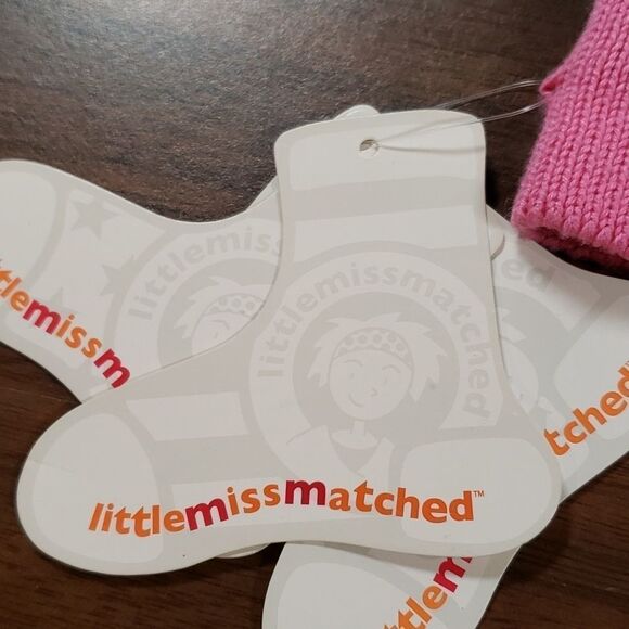 NEW Little Missmatched Cat‎ Eye Glasses Cutout Hat - Picture 4 of 7